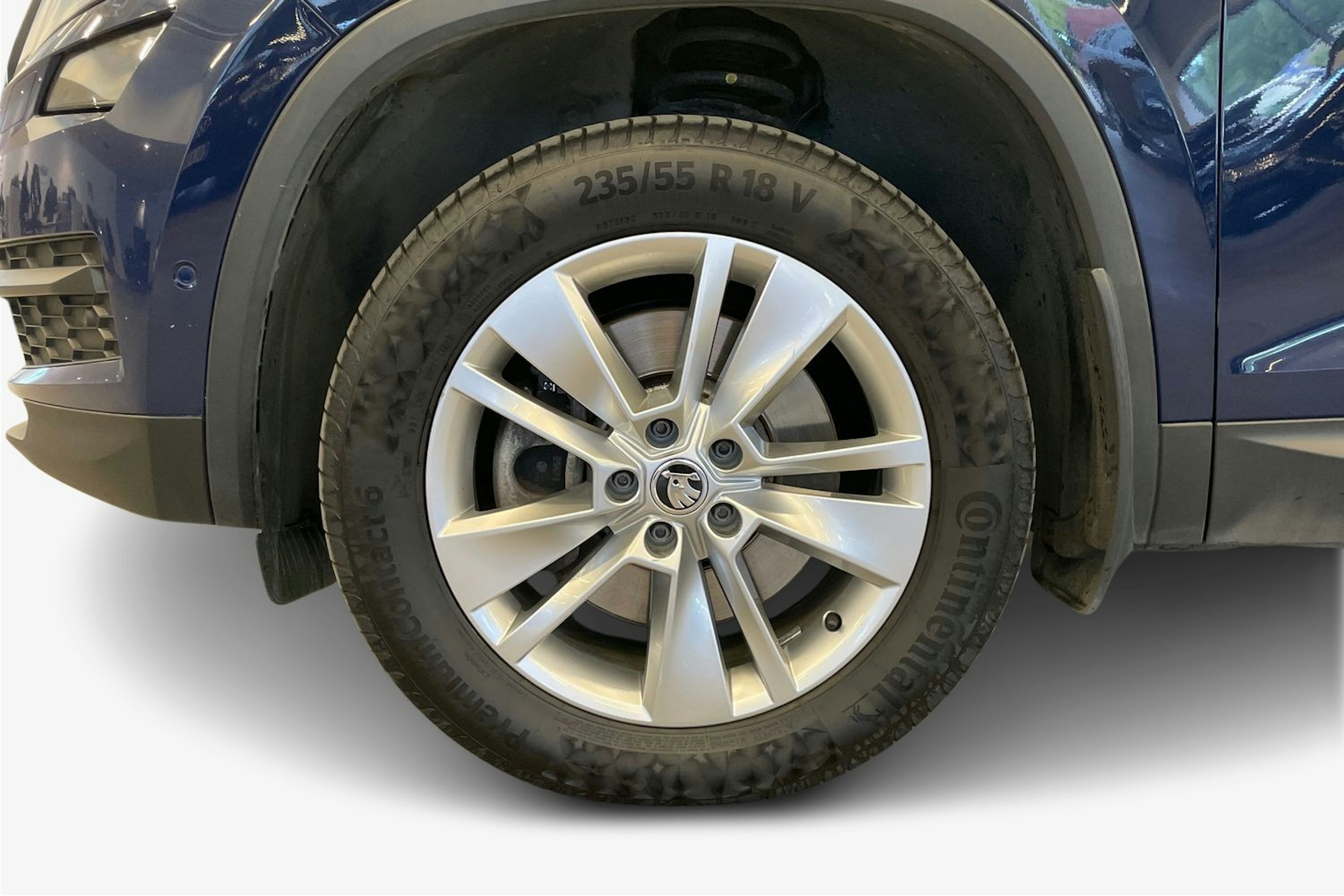 sininen Skoda Kodiaq 2018 kuva 11.