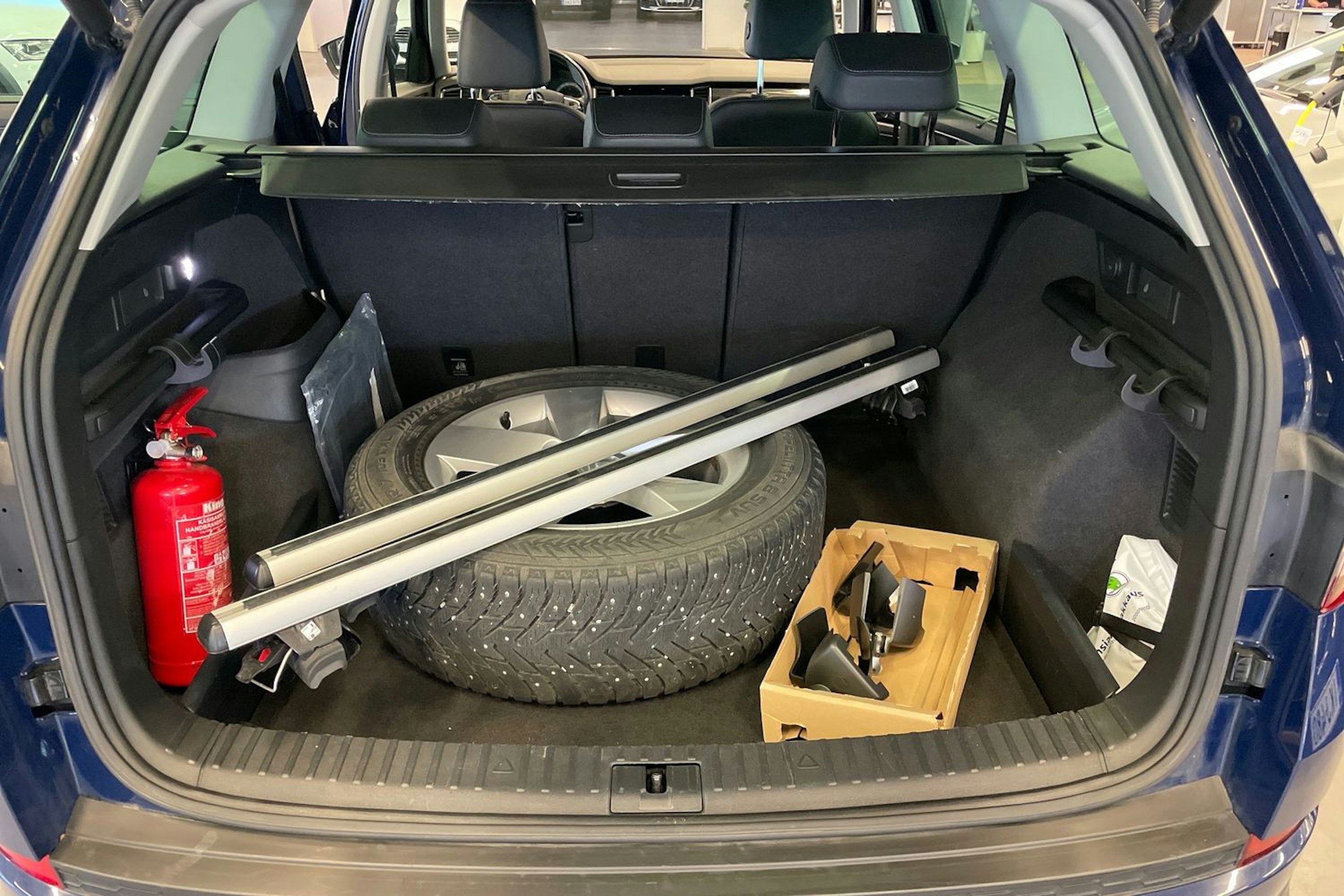 sininen Skoda Kodiaq 2018 kuva 14.