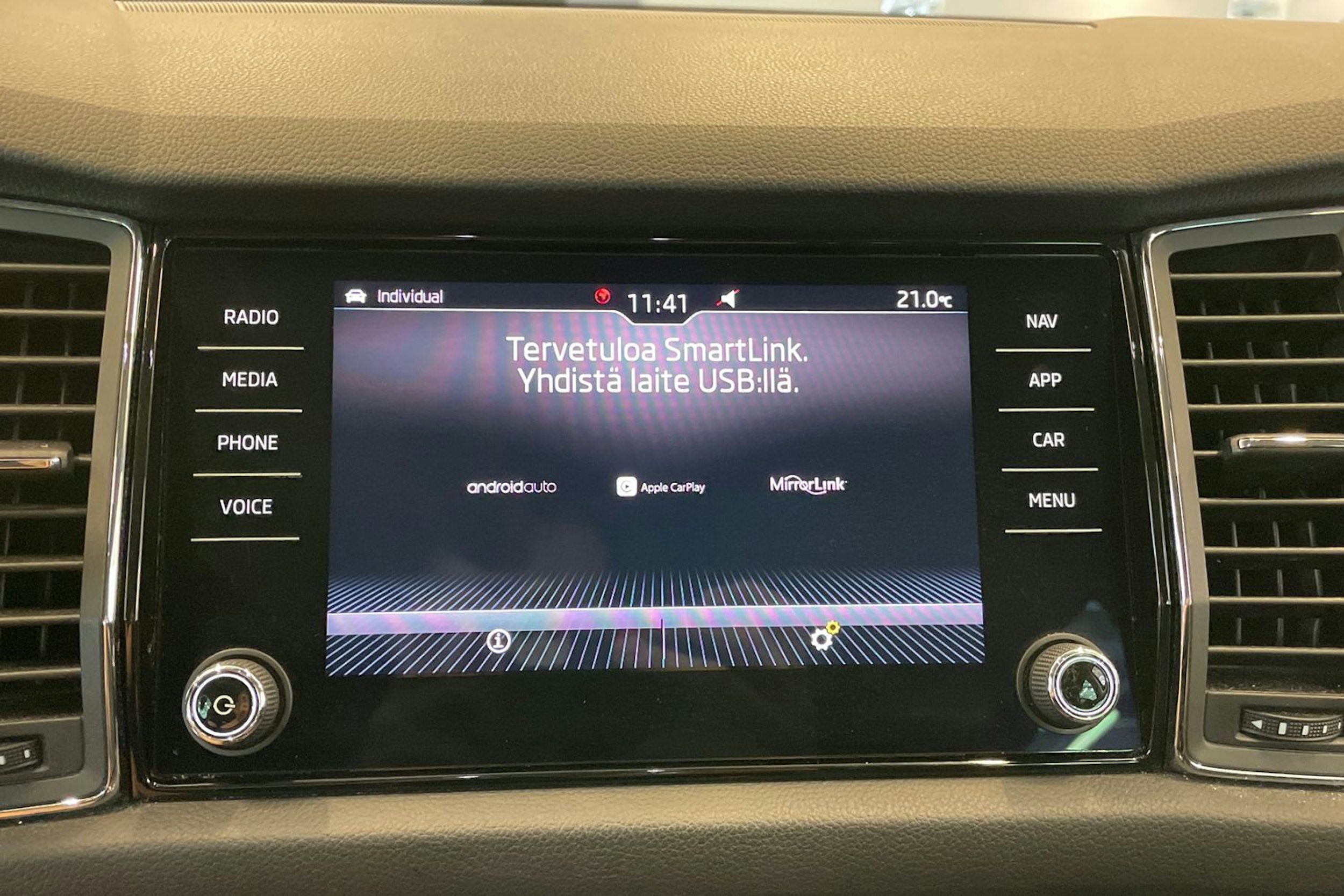 sininen Skoda Kodiaq 2018 kuva 22.