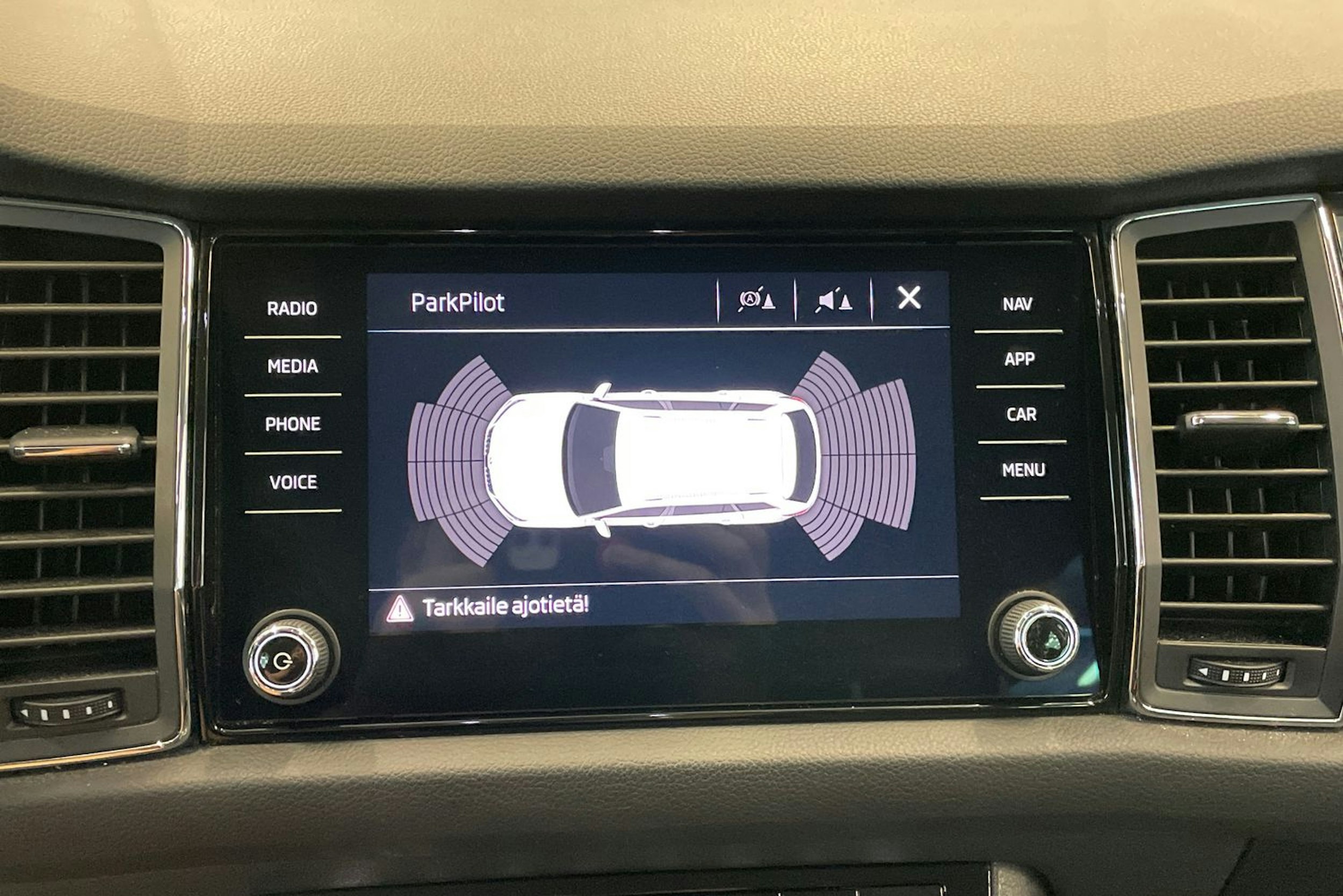 sininen Skoda Kodiaq 2018 kuva 23.