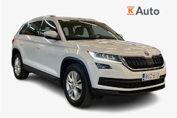 Valkoinen Skoda KODIAQ 2018 kuva 1.