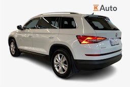 Valkoinen Skoda KODIAQ 2018 kuva 2.