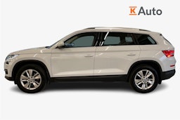Valkoinen Skoda KODIAQ 2018 kuva 5.