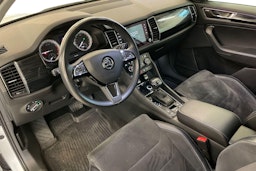 Valkoinen Skoda KODIAQ 2018 kuva 6.