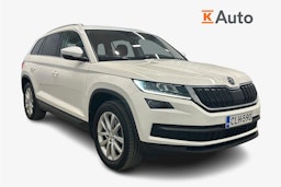 valkoinen Skoda Kodiaq 2018 kuva 1.