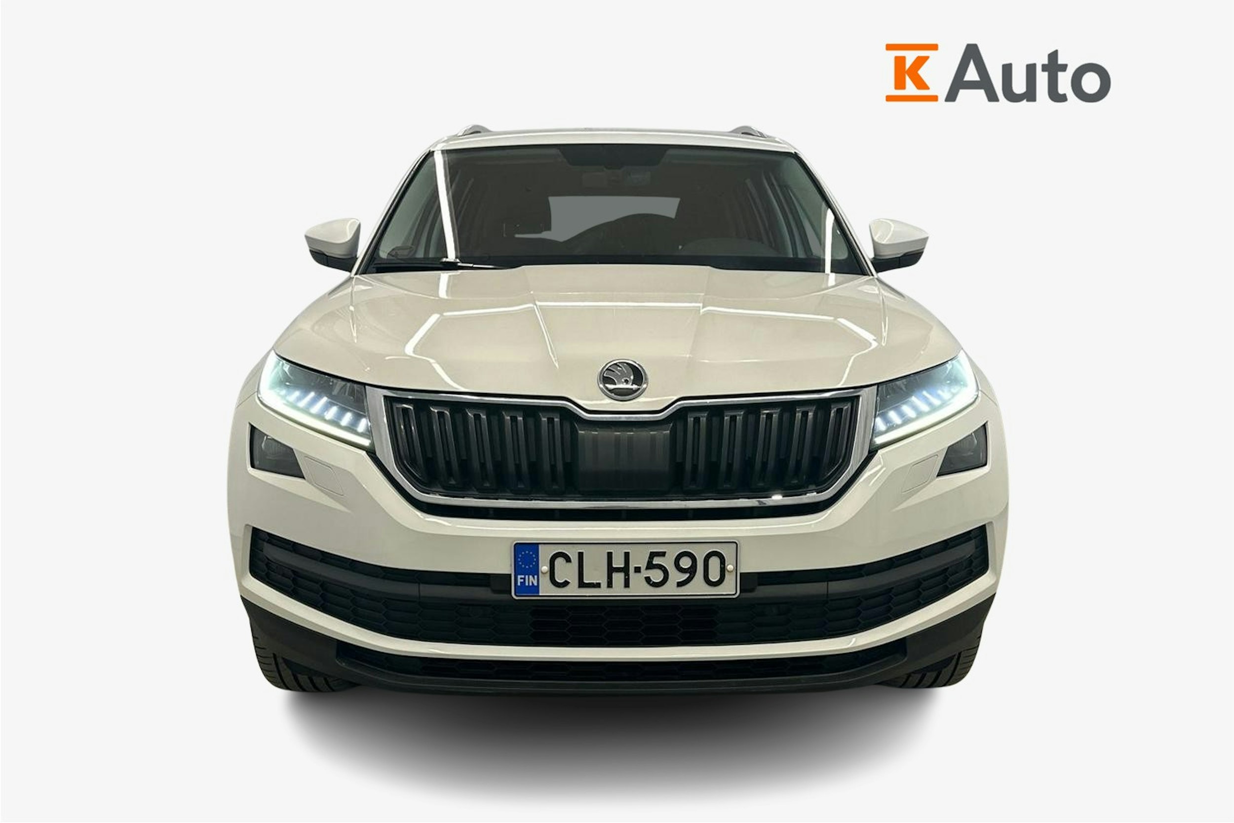 valkoinen Skoda Kodiaq 2018 kuva 5.