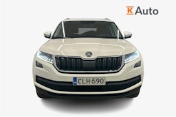 valkoinen Skoda Kodiaq 2018 kuva 5.