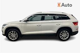 valkoinen Skoda Kodiaq 2018 kuva 6.
