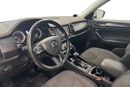 valkoinen Skoda Kodiaq 2018 kuva 7.