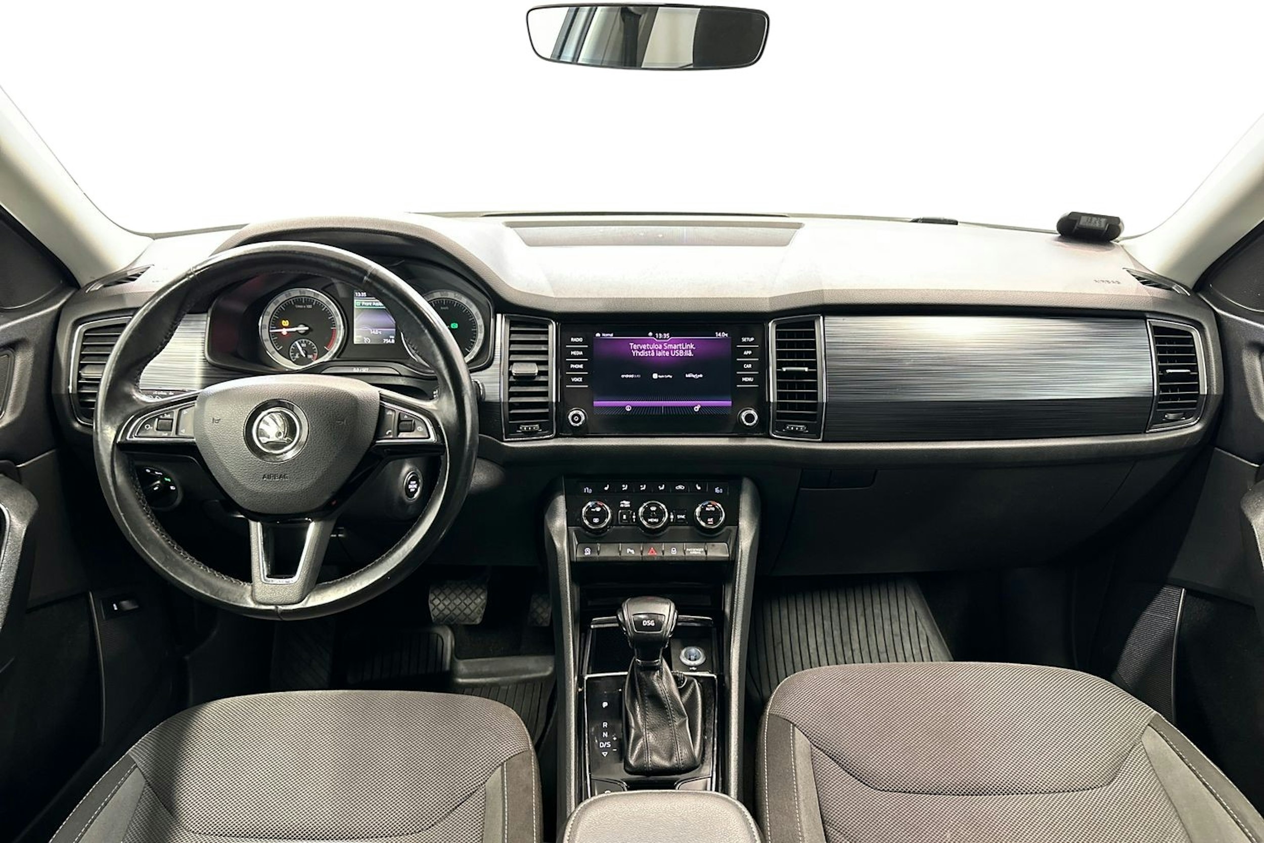 valkoinen Skoda Kodiaq 2018 kuva 9.