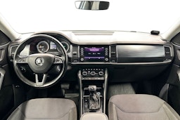 valkoinen Skoda Kodiaq 2018 kuva 9.