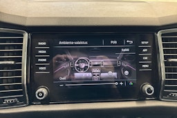 valkoinen Skoda Kodiaq 2018 kuva 24.