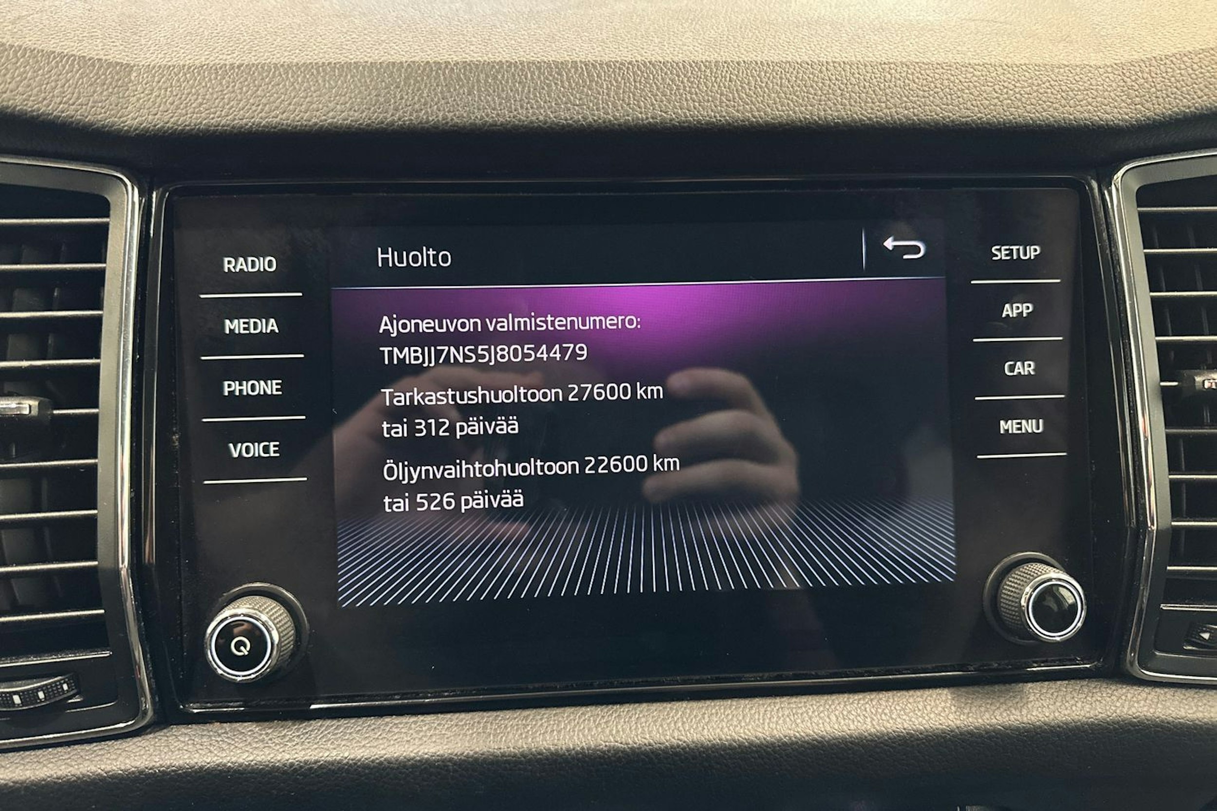 valkoinen Skoda Kodiaq 2018 kuva 25.