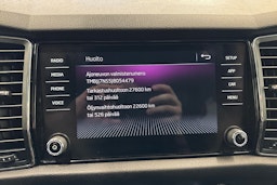 valkoinen Skoda Kodiaq 2018 kuva 25.