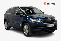 sininen Skoda Kodiaq 2018 kuva 1.