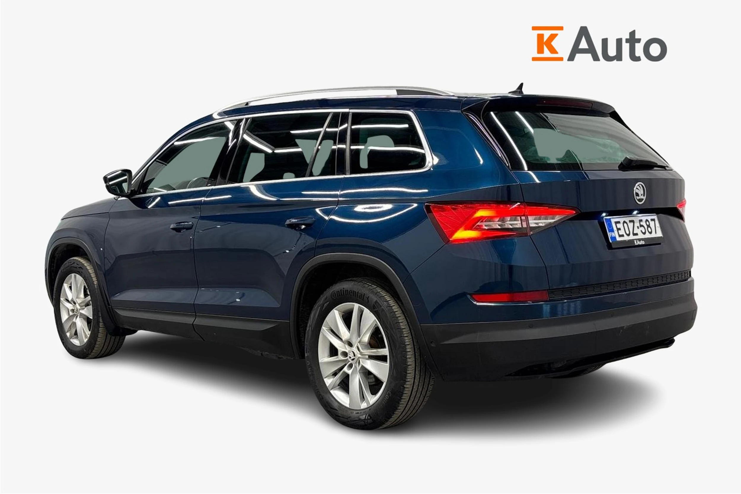 sininen Skoda Kodiaq 2018 kuva 2.