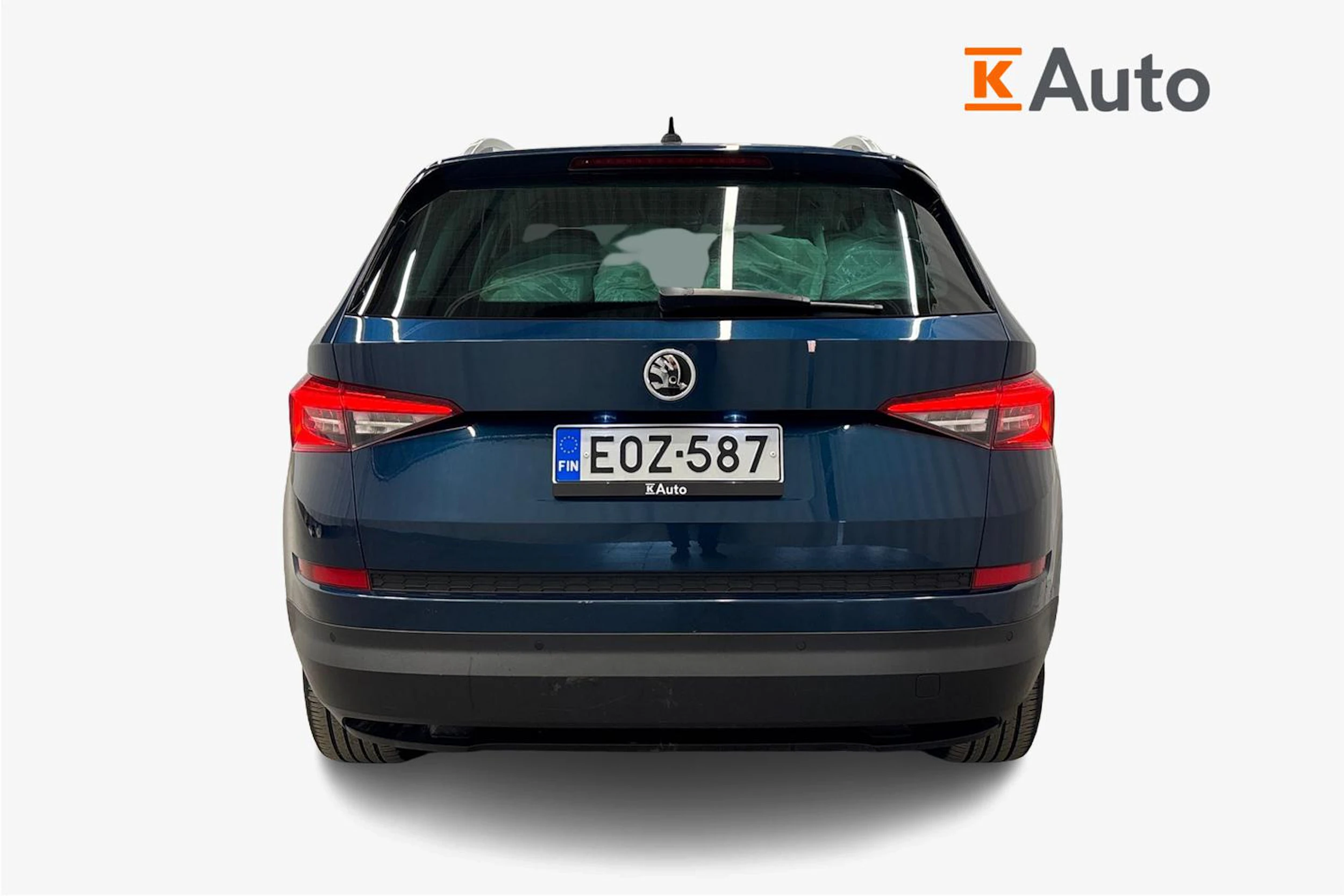 sininen Skoda Kodiaq 2018 kuva 3.