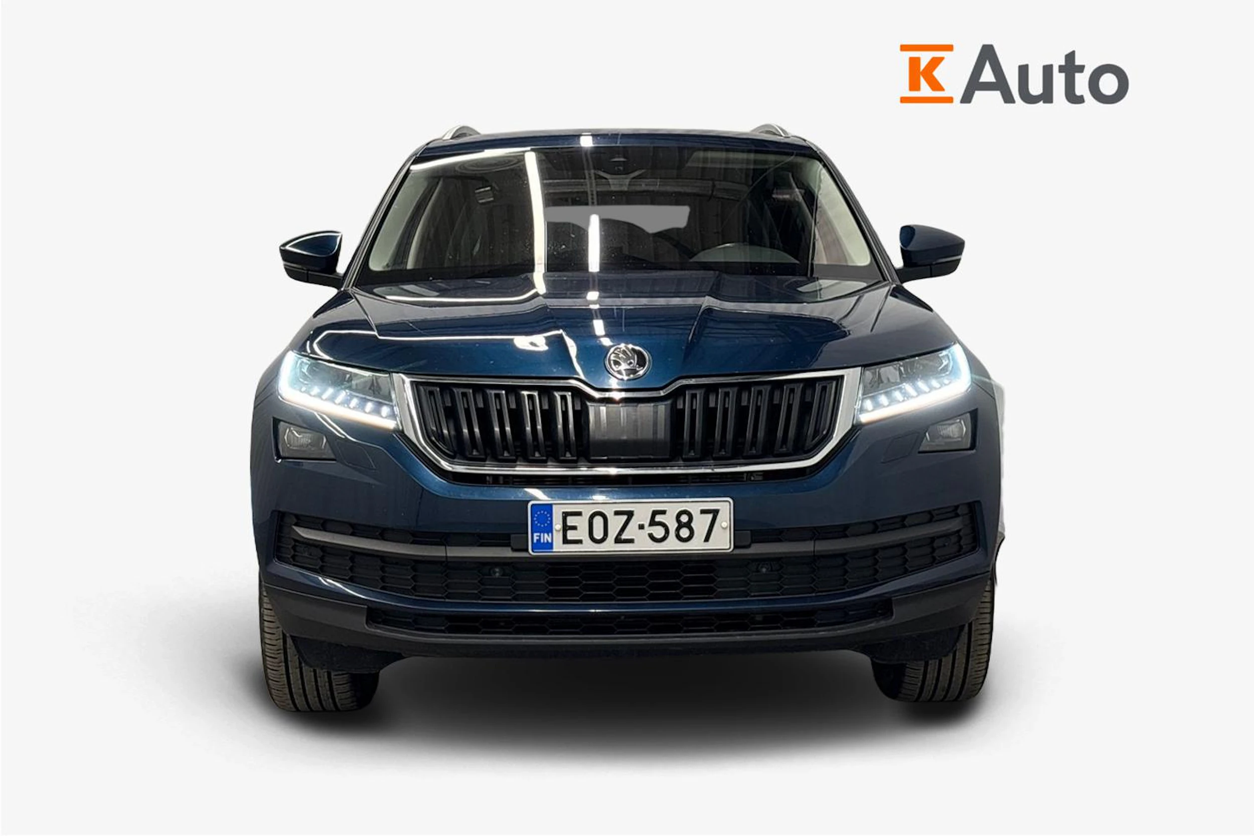 sininen Skoda Kodiaq 2018 kuva 4.
