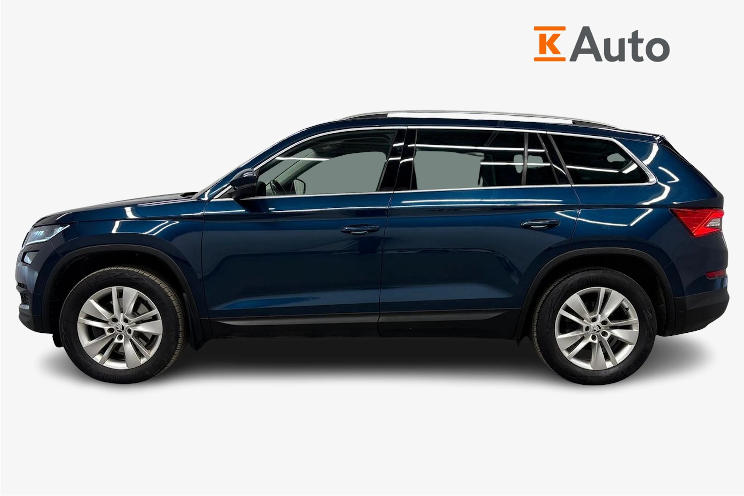 sininen Skoda Kodiaq 2018 kuva 5.