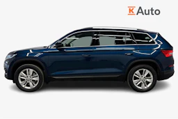 sininen Skoda Kodiaq 2018 kuva 5.