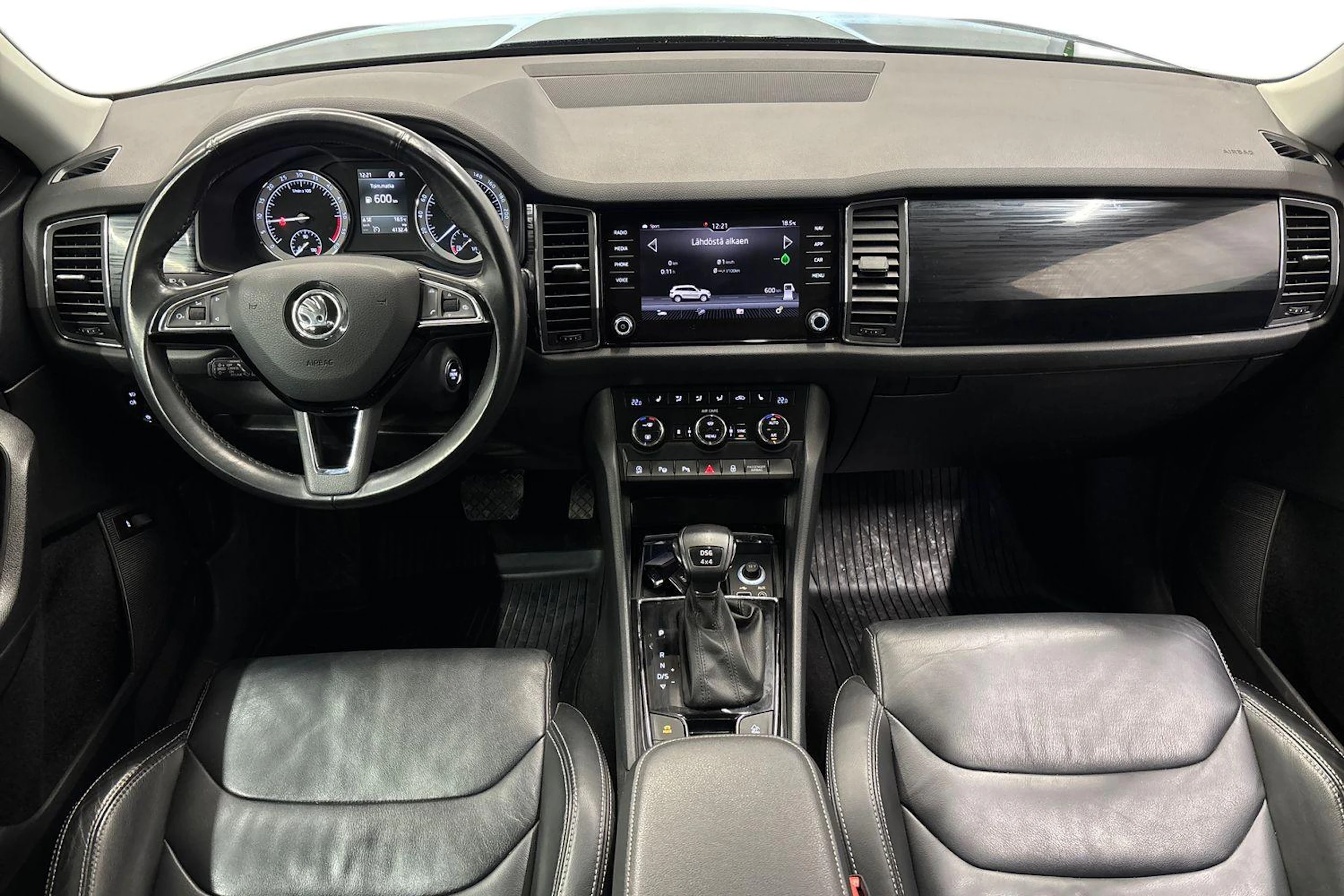 sininen Skoda Kodiaq 2018 kuva 7.