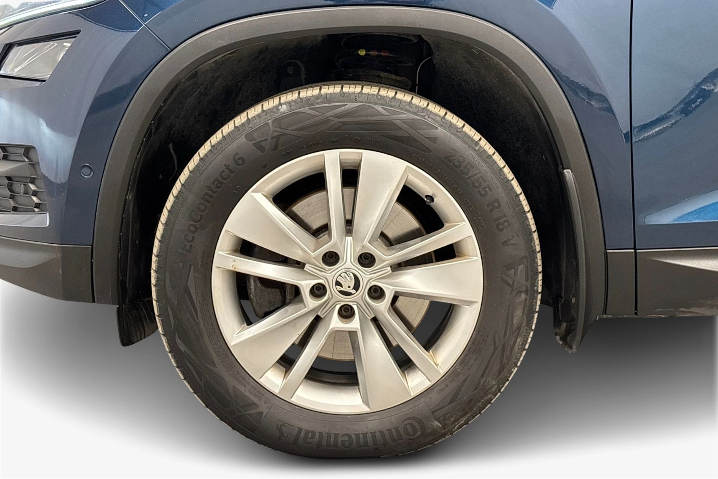 sininen Skoda Kodiaq 2018 kuva 9.