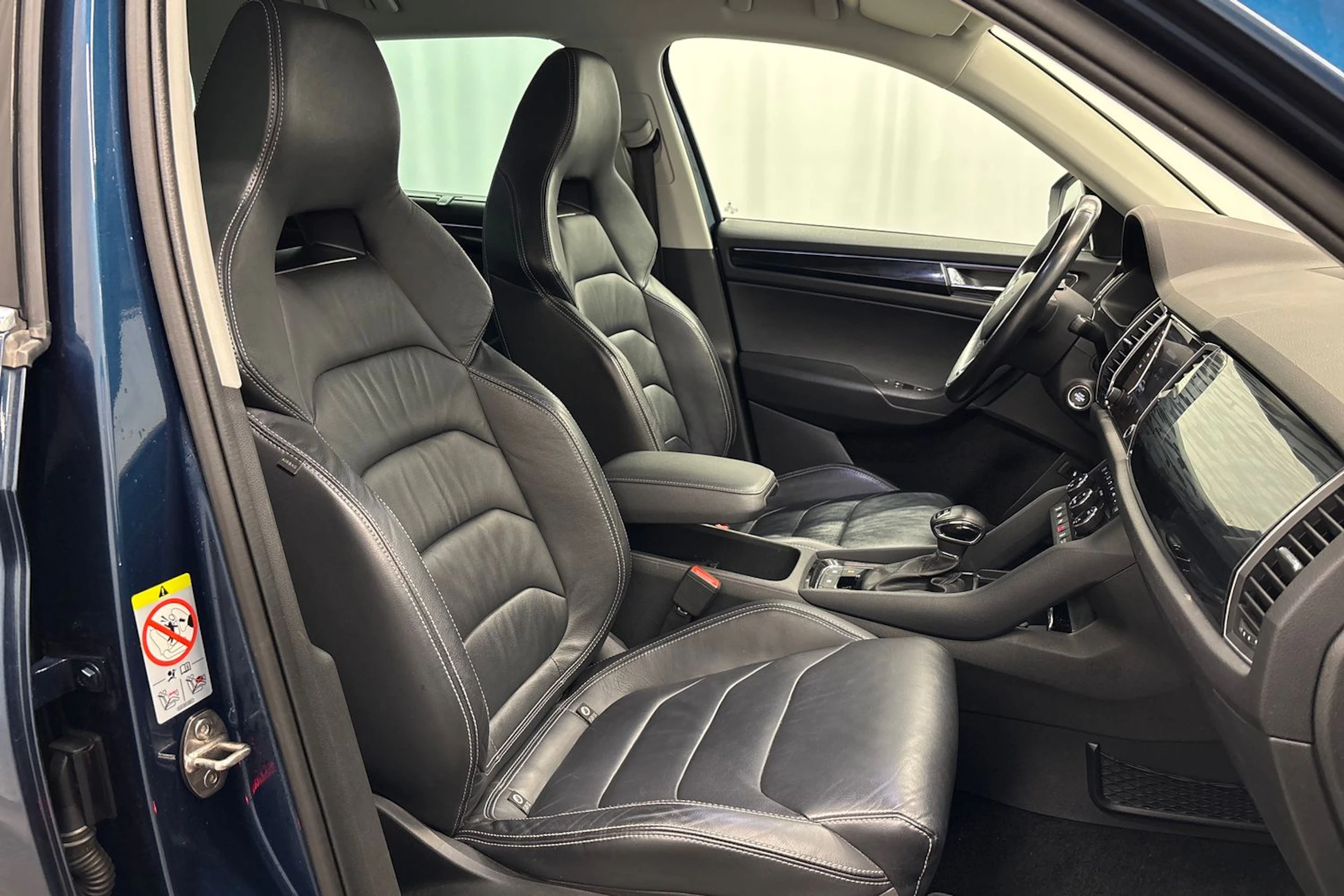 sininen Skoda Kodiaq 2018 kuva 11.