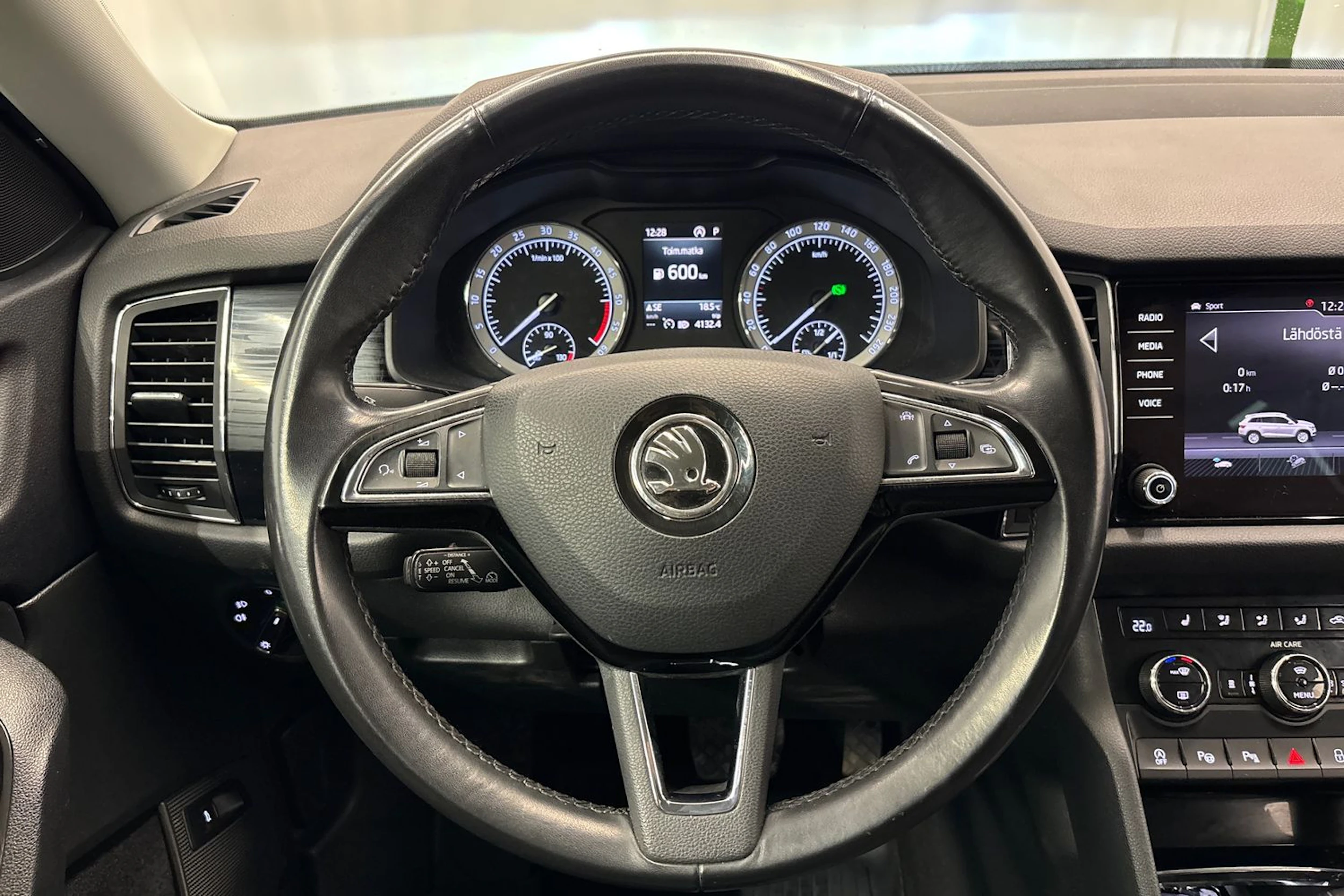 sininen Skoda Kodiaq 2018 kuva 21.