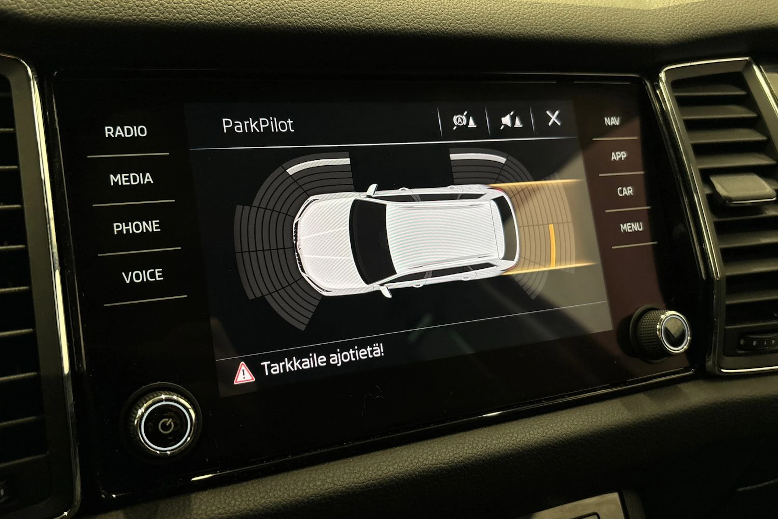 sininen Skoda Kodiaq 2018 kuva 27.