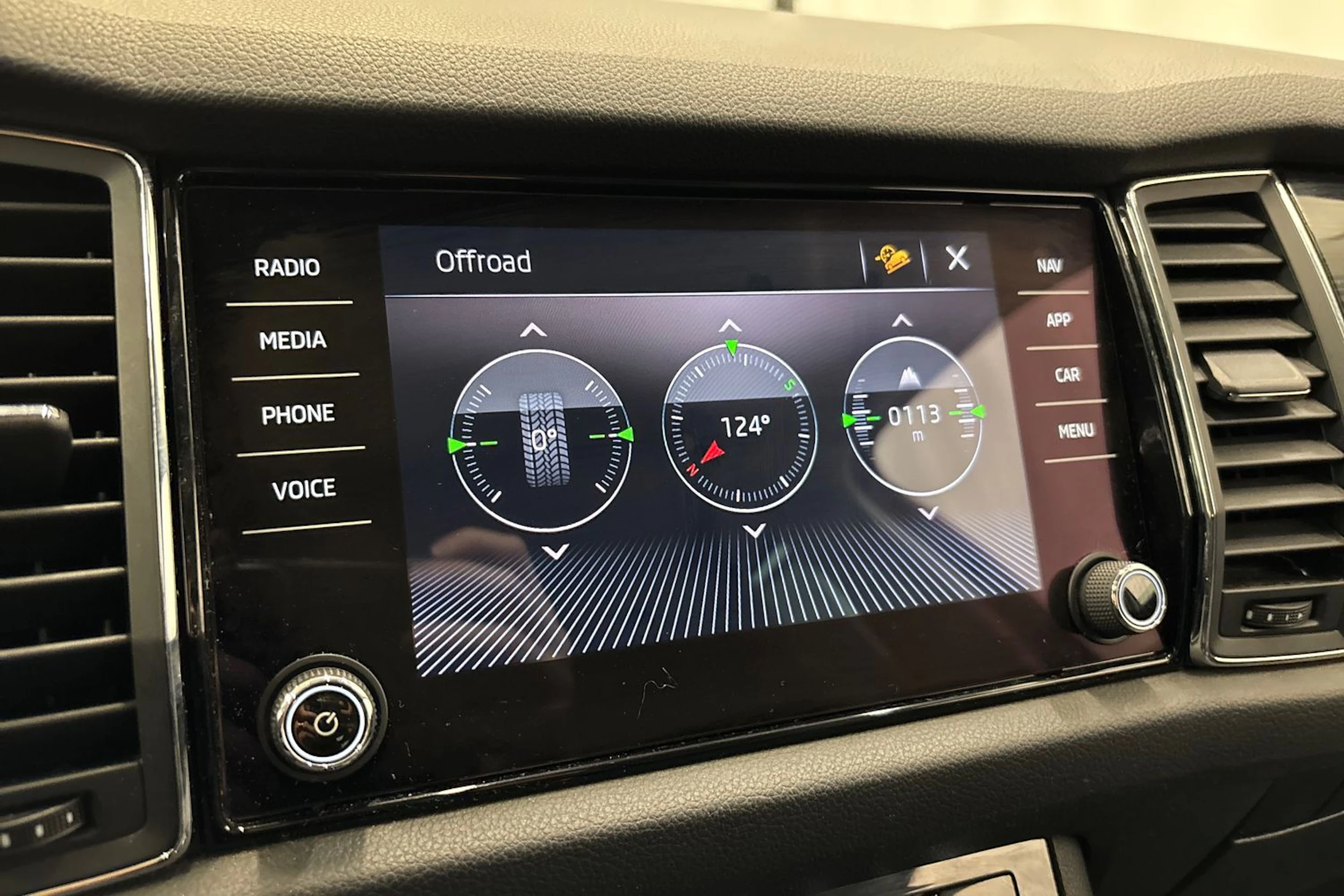 sininen Skoda Kodiaq 2018 kuva 30.