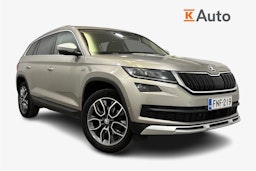 ruskea (beige) Skoda Kodiaq 2018 kuva 1.