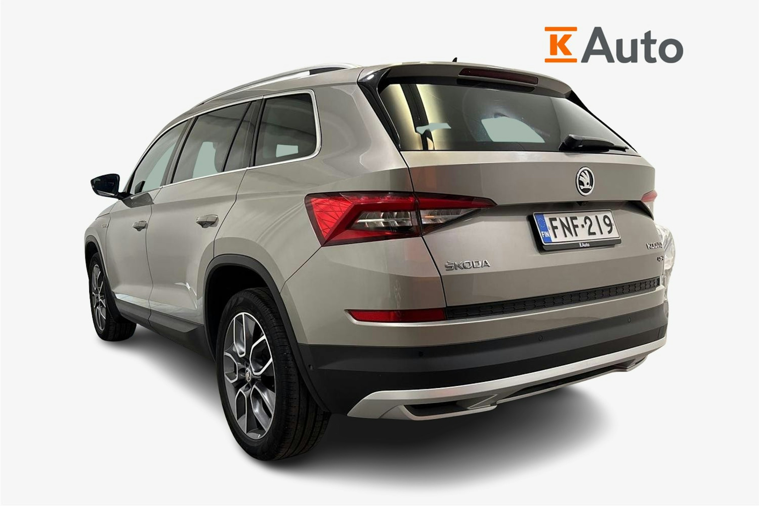 ruskea (beige) Skoda Kodiaq 2018 kuva 2.