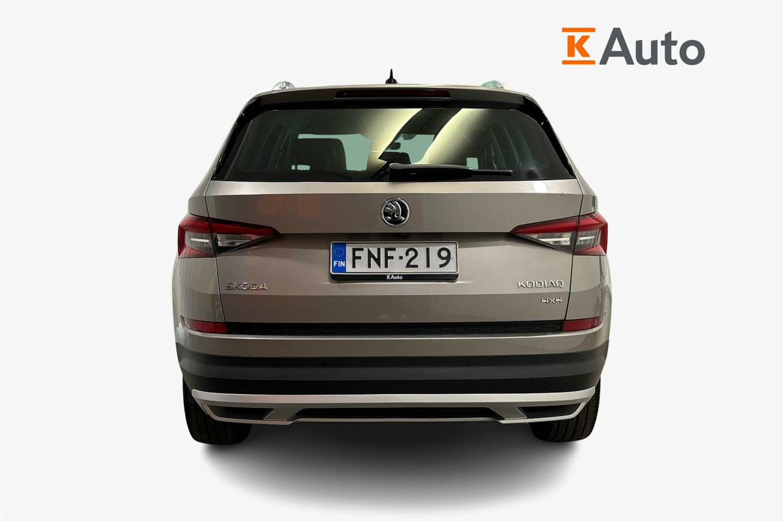 ruskea (beige) Skoda Kodiaq 2018 kuva 3.