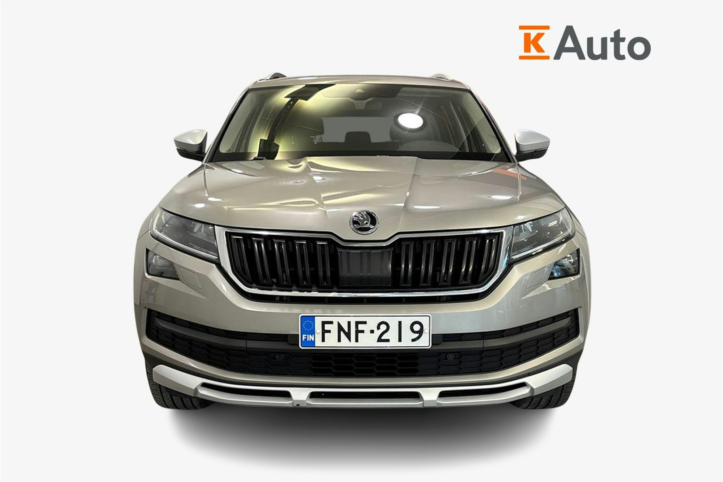 ruskea (beige) Skoda Kodiaq 2018 kuva 5.