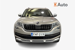 ruskea (beige) Skoda Kodiaq 2018 kuva 5.