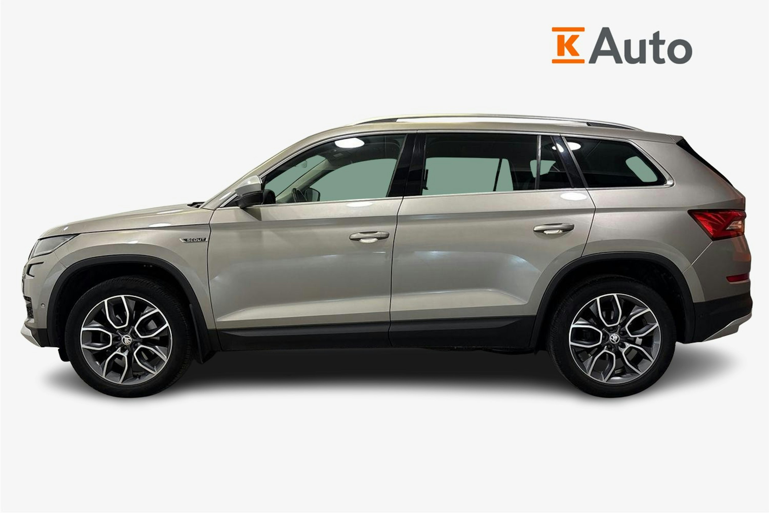 ruskea (beige) Skoda Kodiaq 2018 kuva 6.