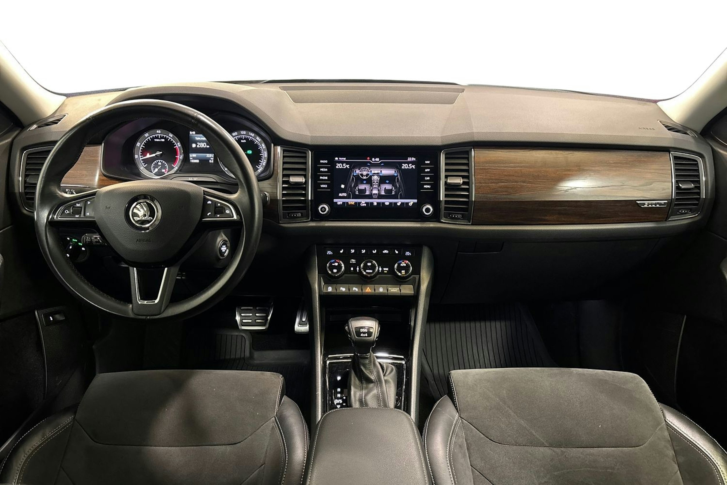 ruskea (beige) Skoda Kodiaq 2018 kuva 9.