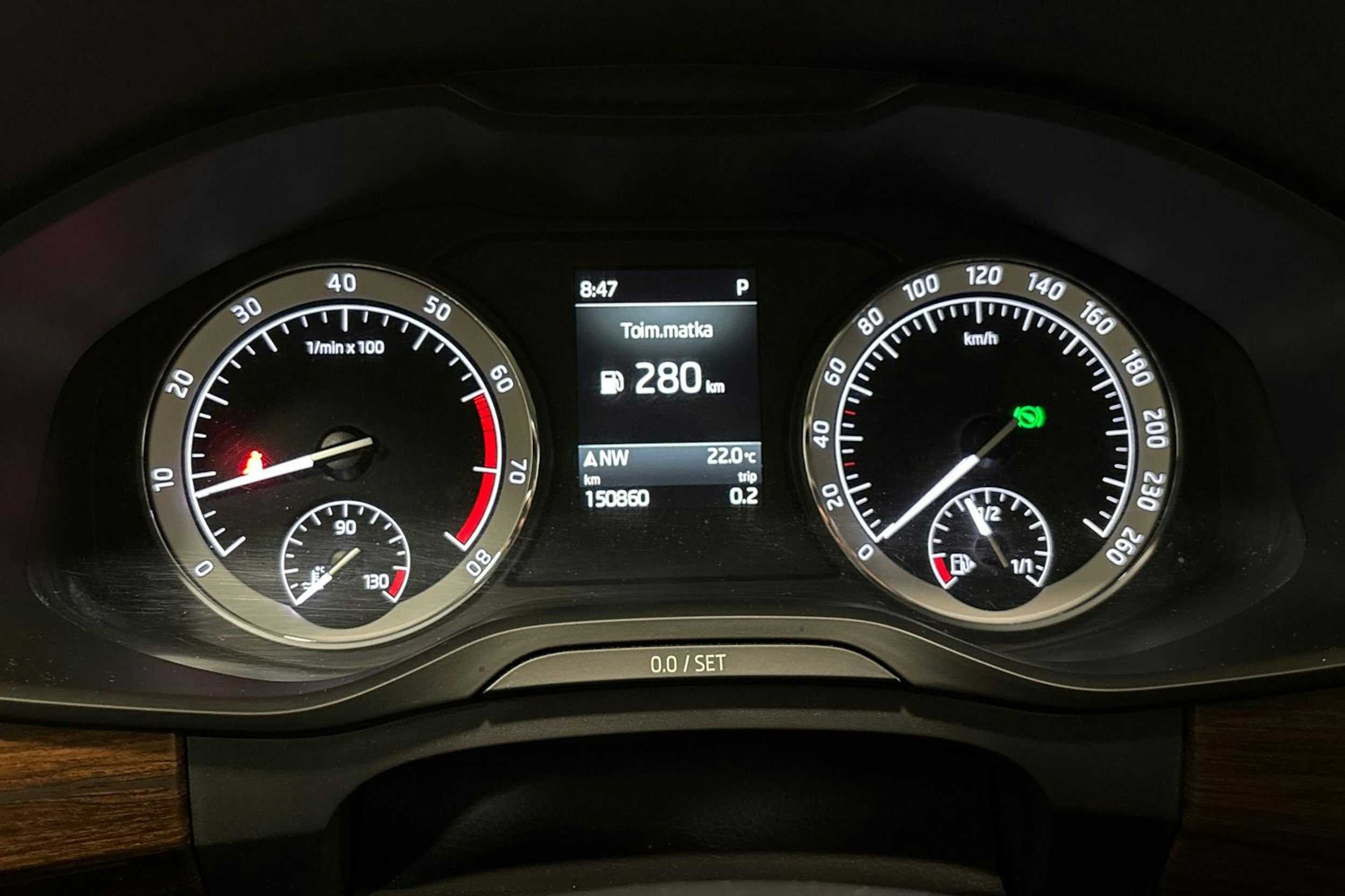 ruskea (beige) Skoda Kodiaq 2018 kuva 17.