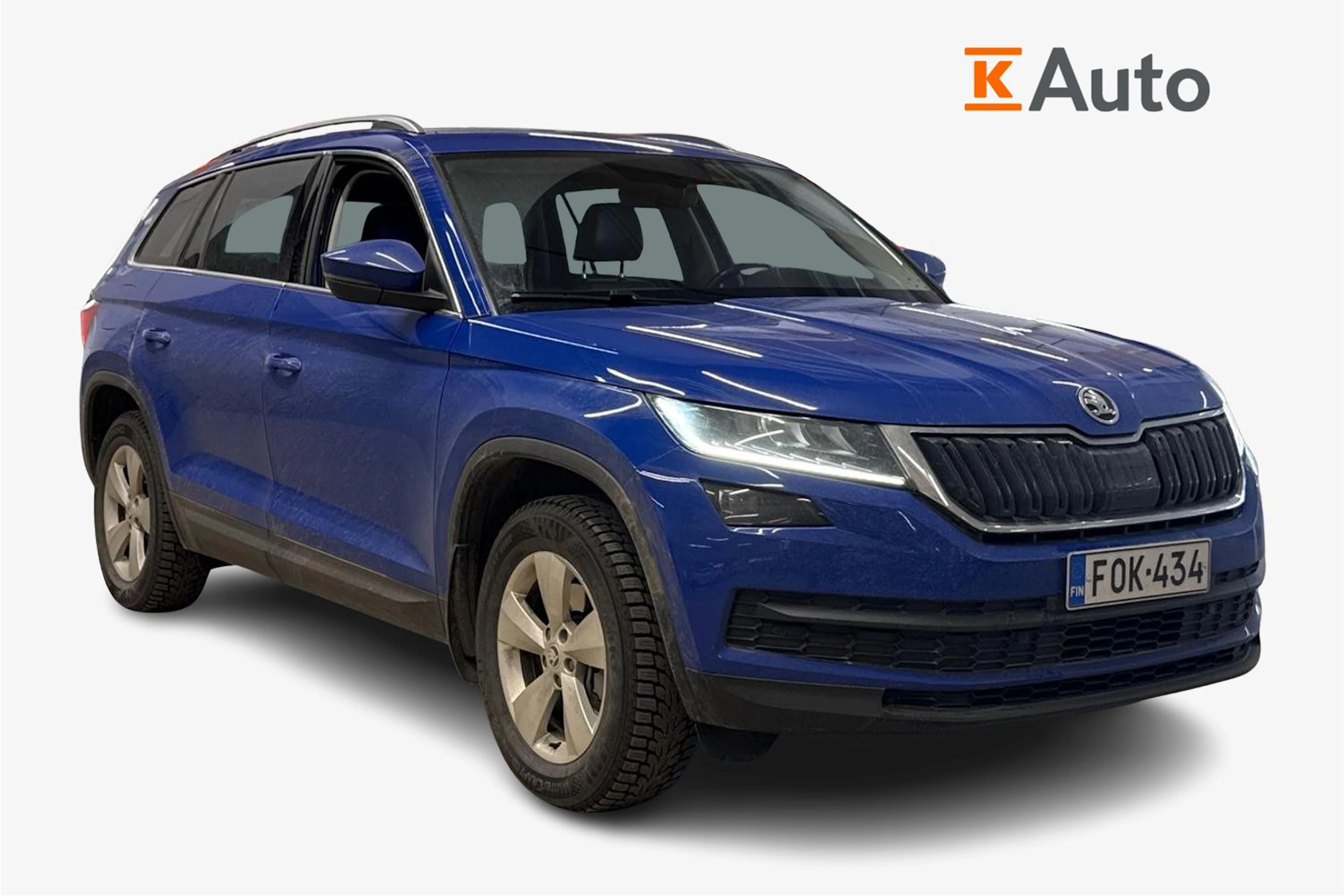 sininen Skoda Kodiaq 2018 kuva 1.