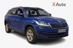 sininen Skoda Kodiaq 2018 kuva 1.
