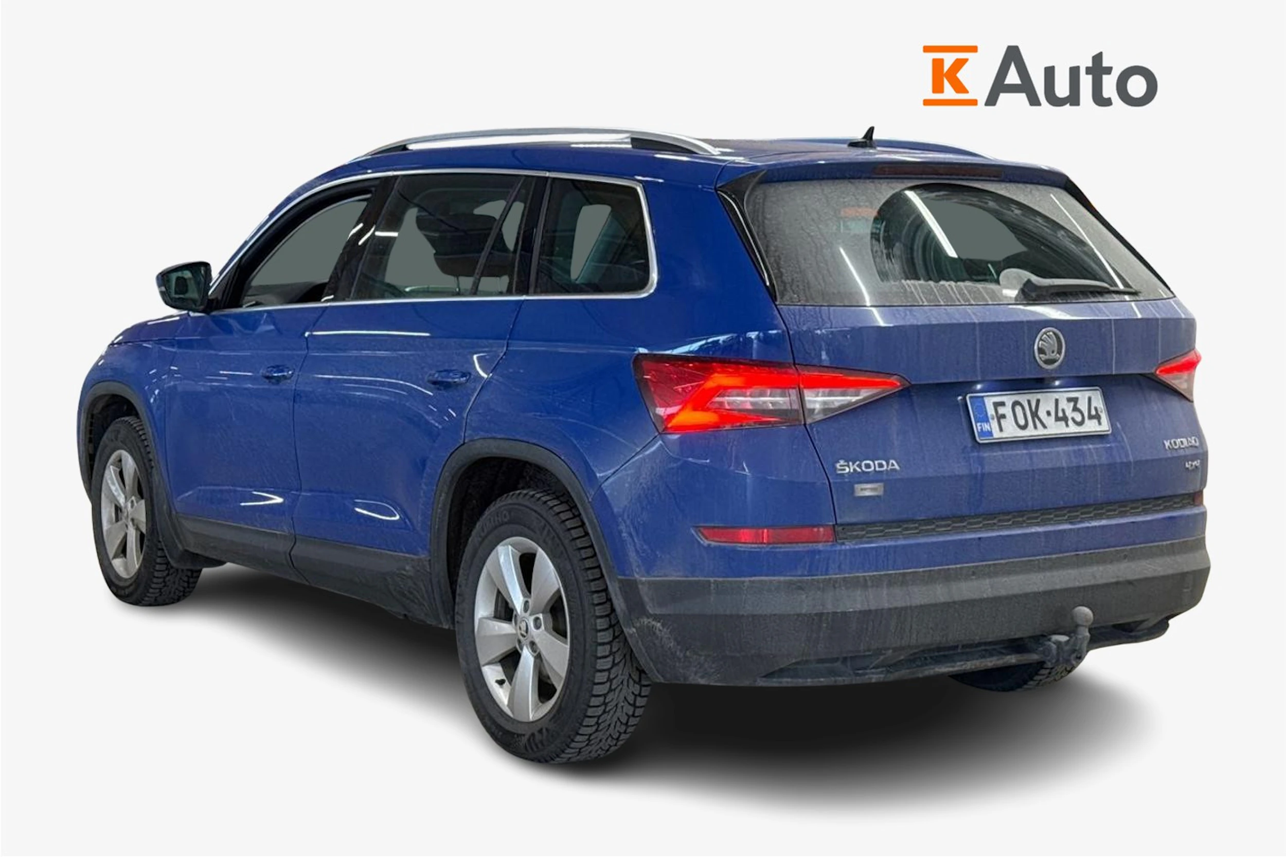 sininen Skoda Kodiaq 2018 kuva 2.