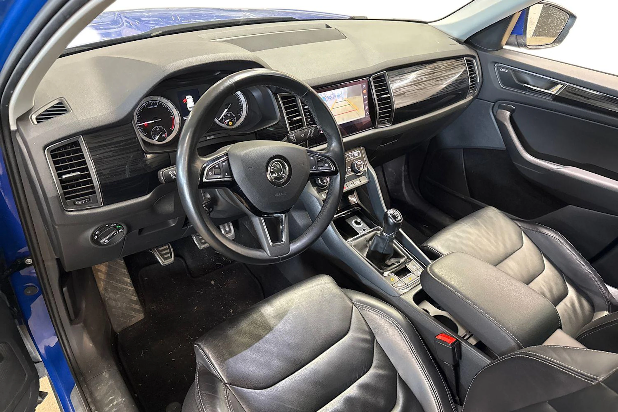 sininen Skoda Kodiaq 2018 kuva 3.