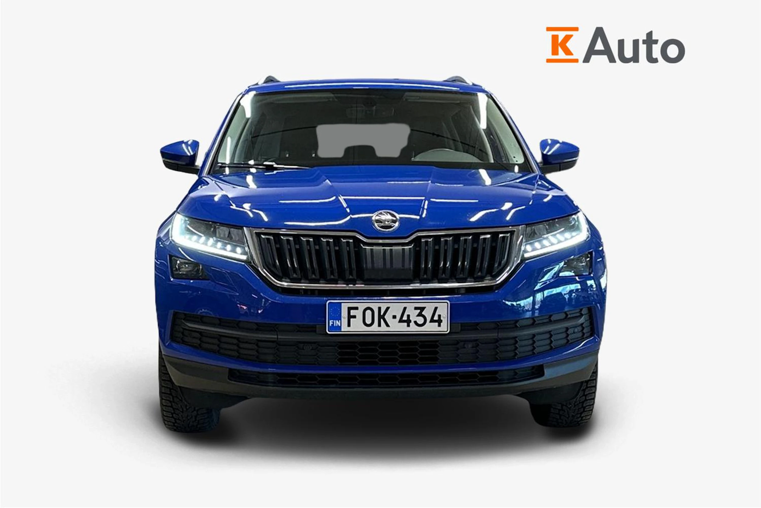 sininen Skoda Kodiaq 2018 kuva 4.