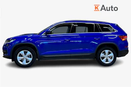 sininen Skoda Kodiaq 2018 kuva 5.