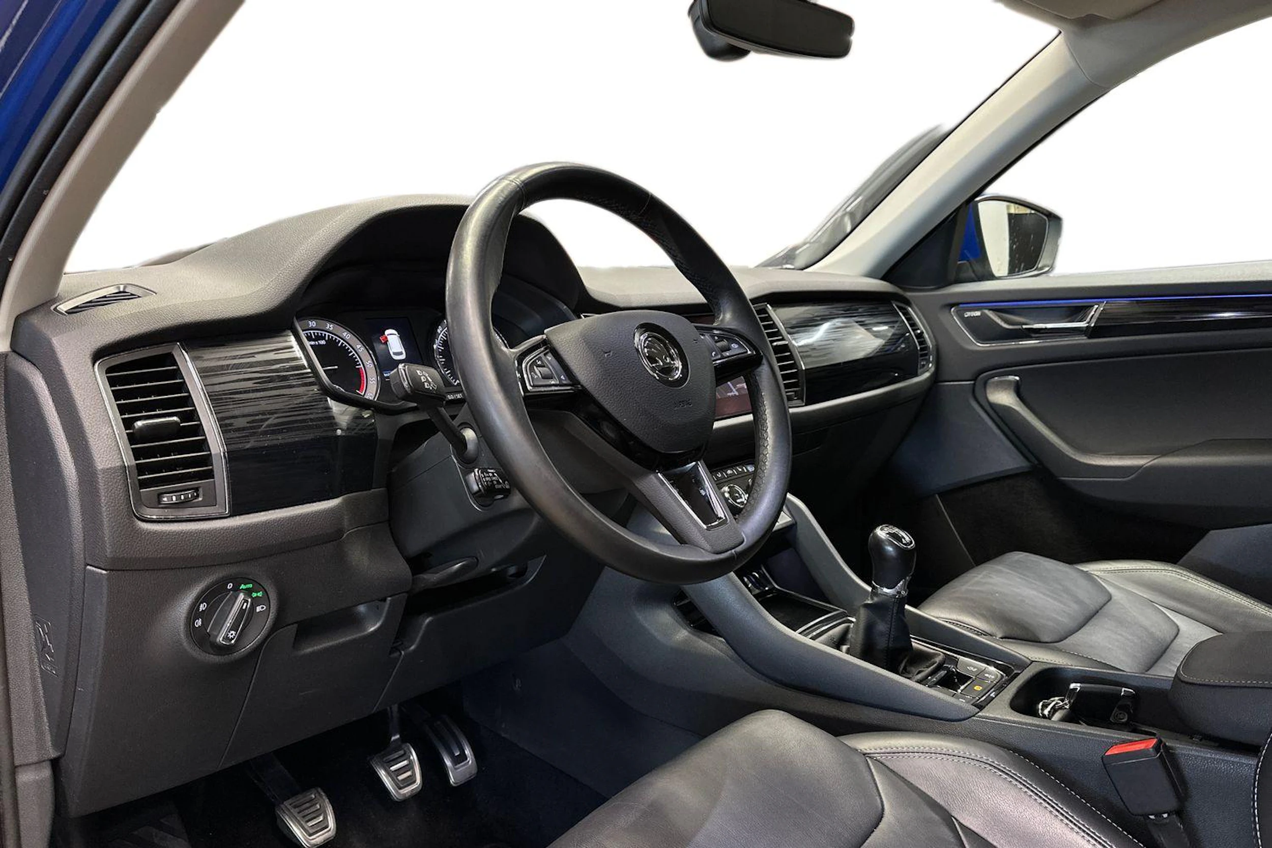sininen Skoda Kodiaq 2018 kuva 6.