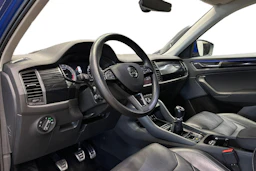 sininen Skoda Kodiaq 2018 kuva 6.