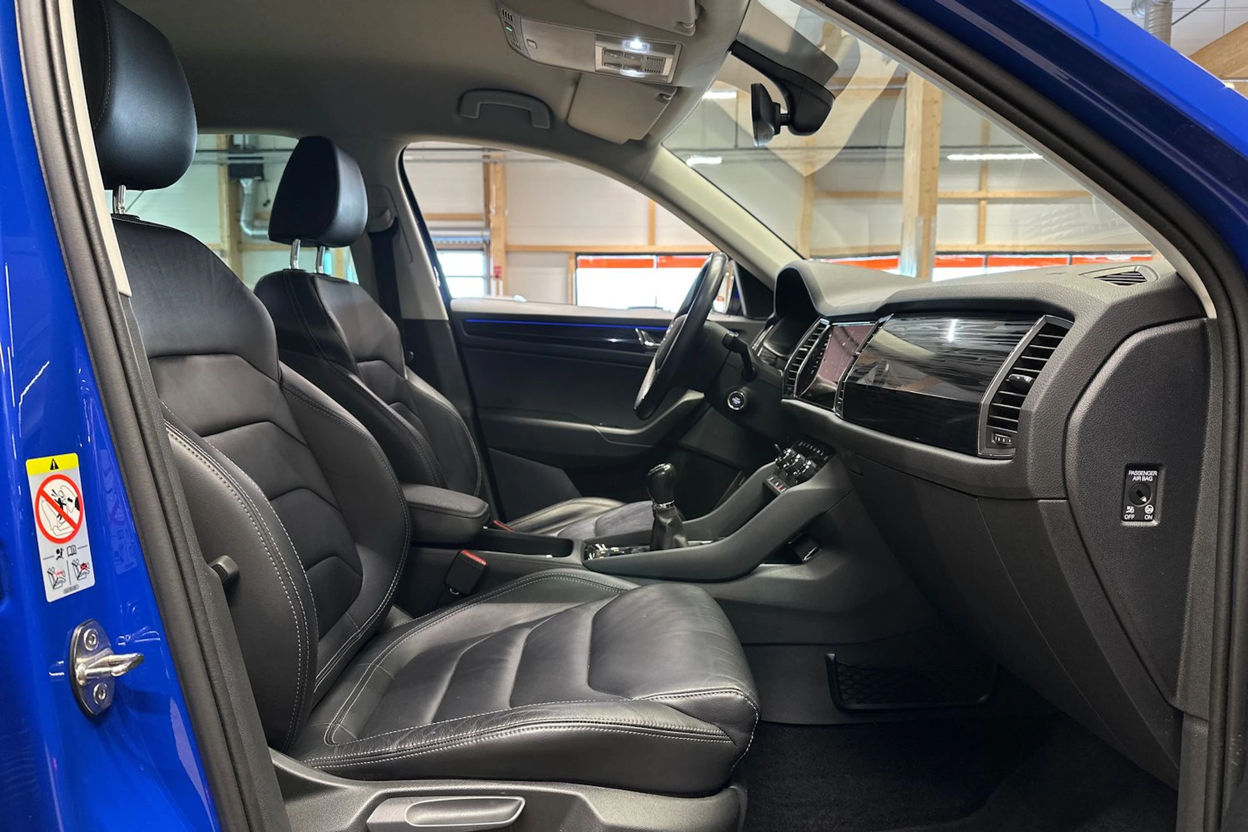 sininen Skoda Kodiaq 2018 kuva 11.