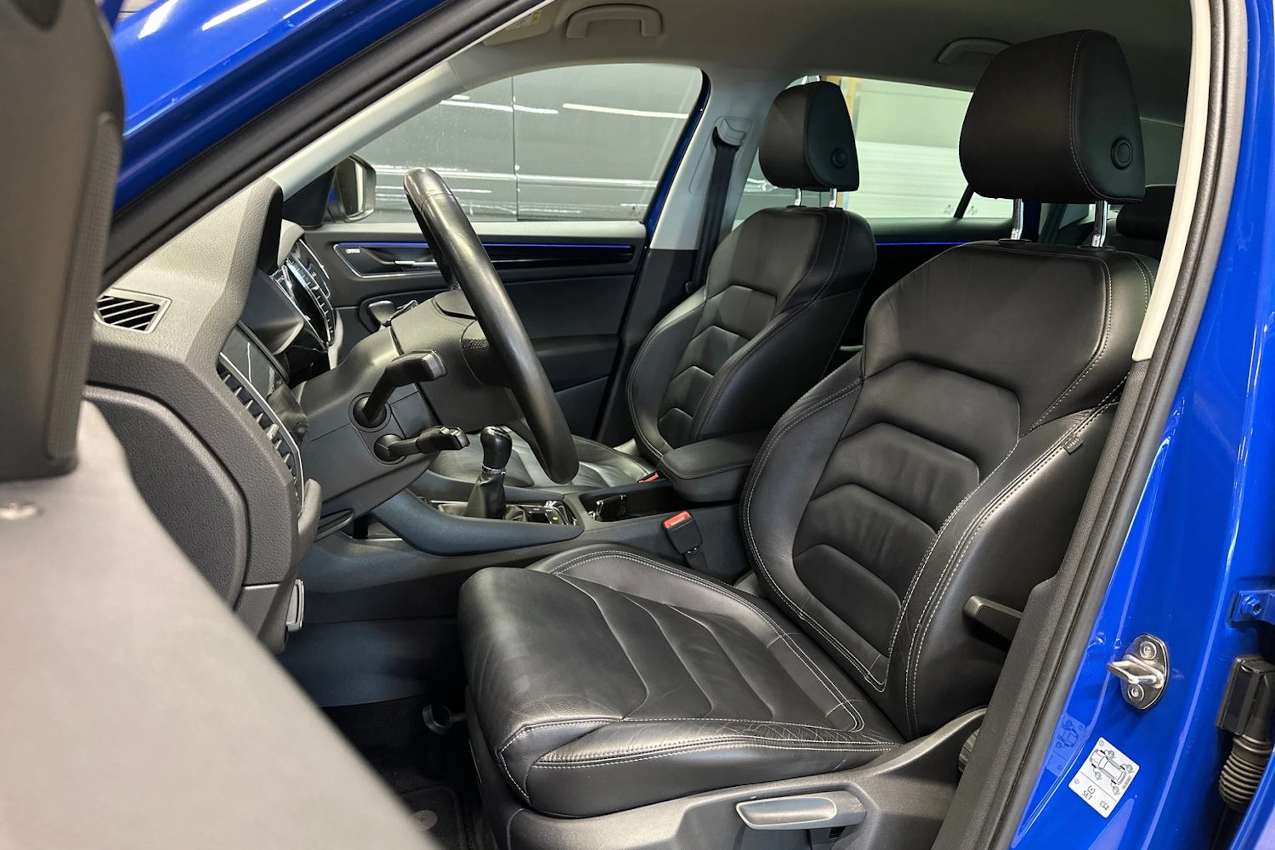 sininen Skoda Kodiaq 2018 kuva 13.