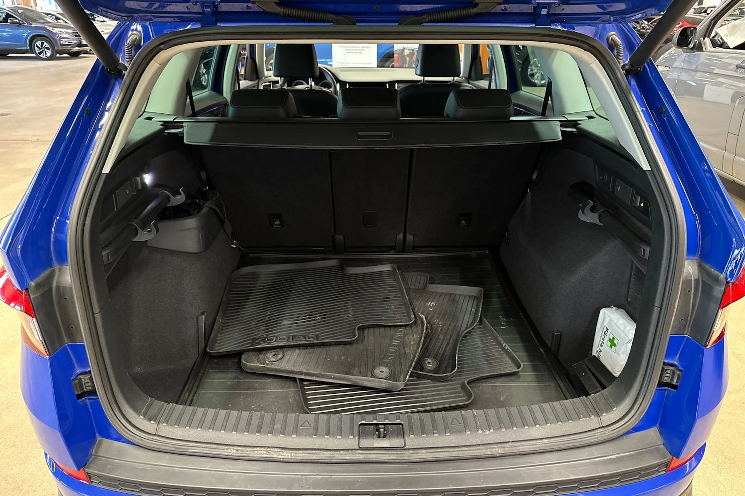 sininen Skoda Kodiaq 2018 kuva 30.