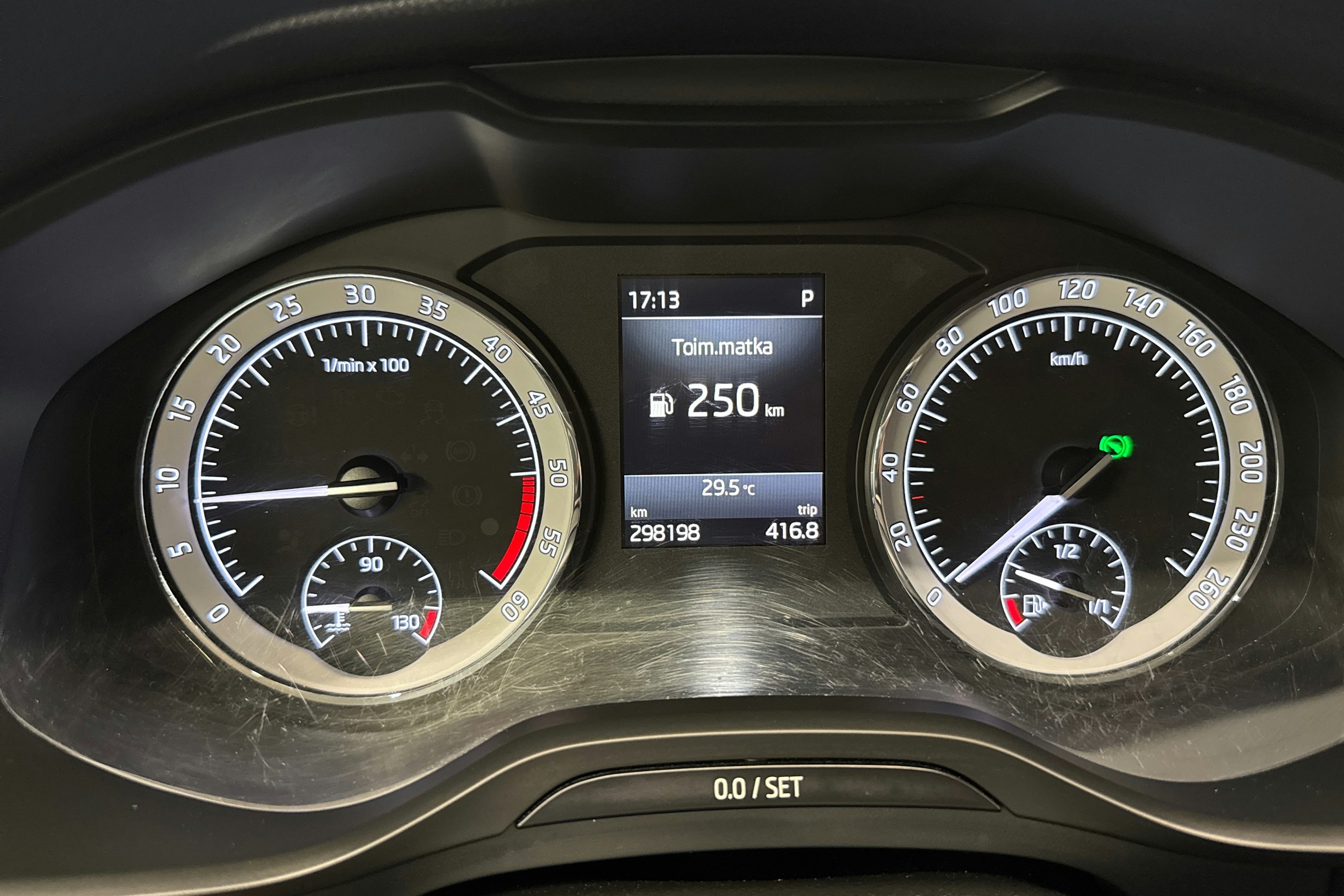 ruskea (beige) Skoda Kodiaq 2018 kuva 24.